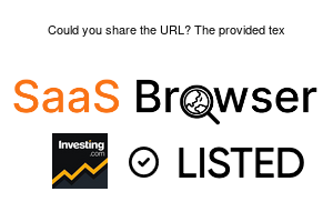 Investing pro - SaaS Browser Verified Badge