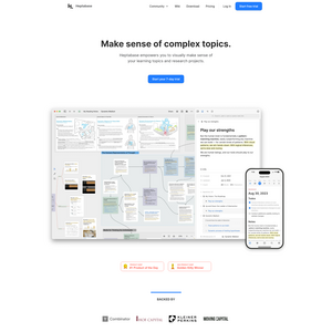 Heptabase Screenshot