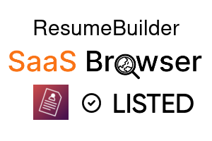 ResumeBuilder - SaaS Browser Verified Badge