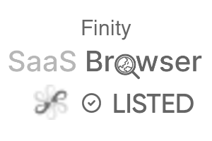 Finity - SaaS Browser Verified Badge