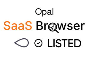 Opal - SaaS Browser Verified Badge