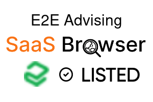 E2E Advising - SaaS Browser Verified Badge