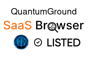 QuantumGround - SaaS Browser Verified Badge
