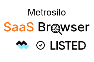 Metrosilo - SaaS Browser Verified Badge