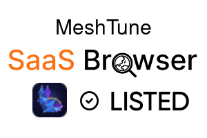 MeshTune - SaaS Browser Verified Badge