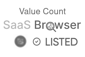 Value Count - SaaS Browser Verified Badge