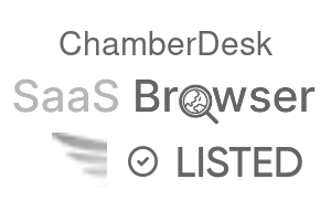 ChamberDesk - SaaS Browser Verified Badge