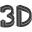 3D Predict Logo