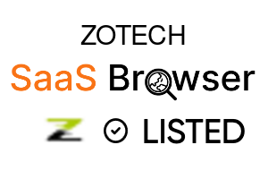 ZOTECH - SaaS Browser Verified Badge