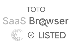 TOTO - SaaS Browser Verified Badge