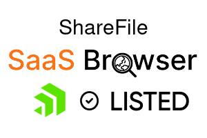 ShareFile - SaaS Browser Verified Badge