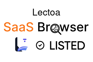 Lectoa - SaaS Browser Verified Badge