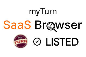 myTurn - SaaS Browser Verified Badge
