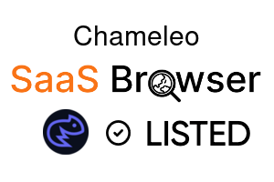 Chameleo - SaaS Browser Verified Badge