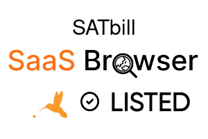 SATbill - SaaS Browser Verified Badge