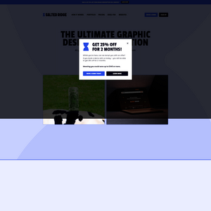 SaltedRidge Screenshot