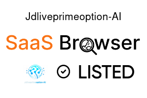 Jdliveprimeoption-AI - SaaS Browser Verified Badge