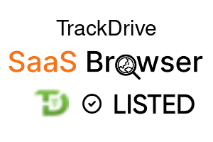 TrackDrive - SaaS Browser Verified Badge