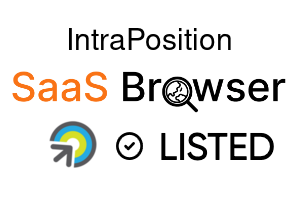 IntraPosition - SaaS Browser Verified Badge