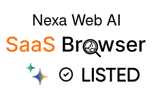 Nexa Web AI - SaaS Browser Verified Badge