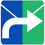 Multi Email Forward Icon