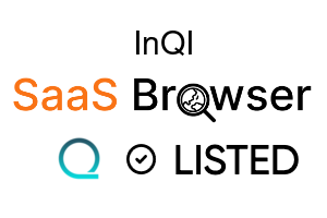 InQI - SaaS Browser Verified Badge