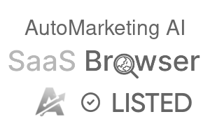 AutoMarketing AI - SaaS Browser Verified Badge