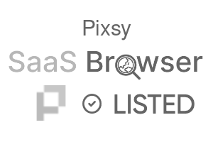 Pixsy - SaaS Browser Verified Badge