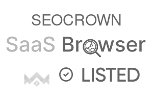 SEOCROWN - SaaS Browser Verified Badge
