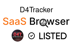 D4Tracker - SaaS Browser Verified Badge