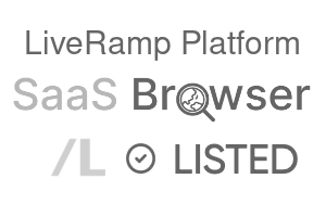 LiveRamp Platform - SaaS Browser Verified Badge