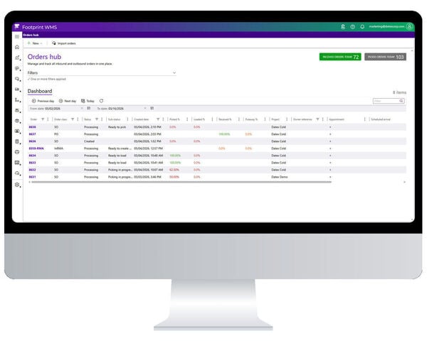 Datex Screenshot 1