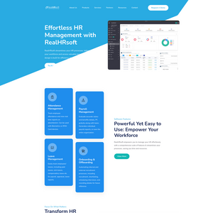 RealHRsoft Screenshot