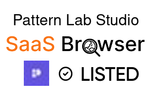 Pattern Lab Studio - SaaS Browser Verified Badge