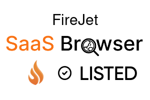 FireJet - SaaS Browser Verified Badge