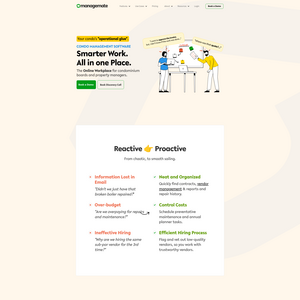 Managemate Screenshot