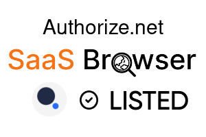 Authorize.net - SaaS Browser Verified Badge