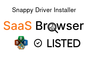 Snappy Driver Installer - SaaS Browser Verified Badge
