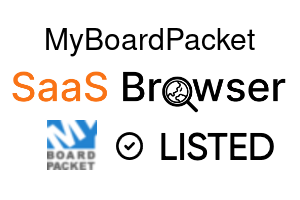 MyBoardPacket - SaaS Browser Verified Badge