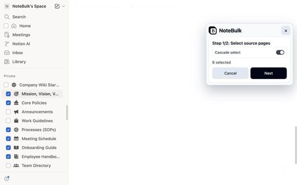 NoteBulk Screenshot 5