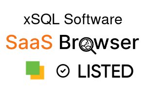 xSQL Software - SaaS Browser Verified Badge