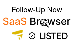 Follow-Up Now - SaaS Browser Verified Badge