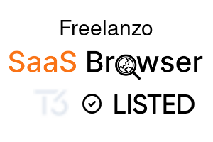 Freelanzo - SaaS Browser Verified Badge