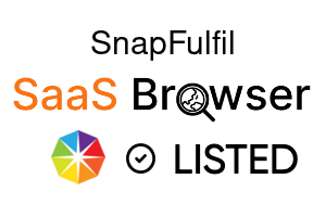 SnapFulfil - SaaS Browser Verified Badge