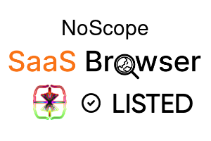 NoScope - SaaS Browser Verified Badge
