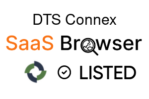DTS Connex - SaaS Browser Verified Badge