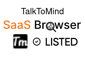 TalkToMind - SaaS Browser Verified Badge