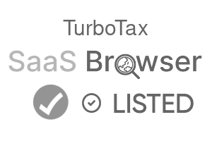TurboTax - SaaS Browser Verified Badge
