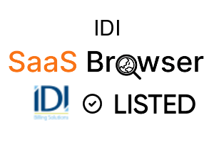 IDI - SaaS Browser Verified Badge