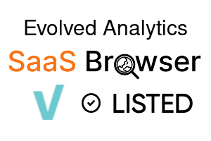 Evolved Analytics - SaaS Browser Verified Badge